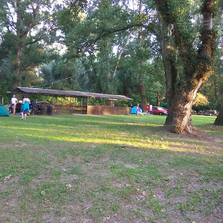 Strand Kemping Camping Abádszalók